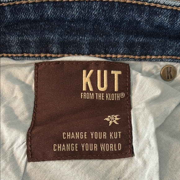 Kut from the Kloth Ankle Straight Leg Jeans (20W) - Picture 8 of 12